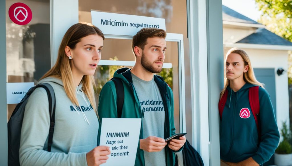 how old do you have to be to rent an air bnb