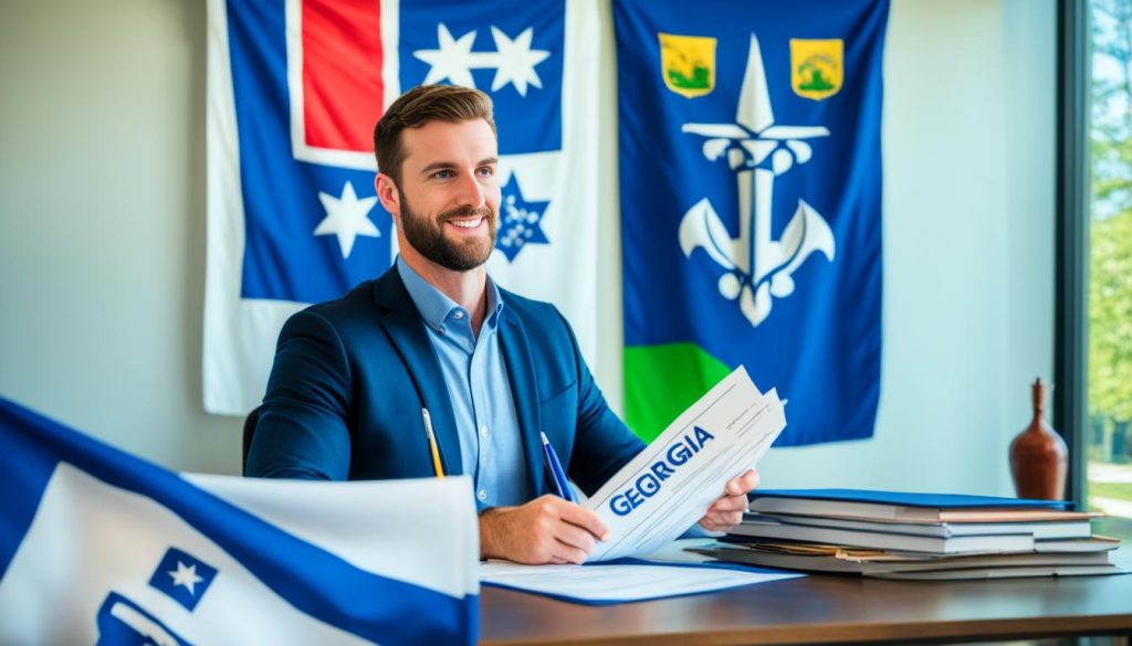 how to get real estate license in ga (georgia)