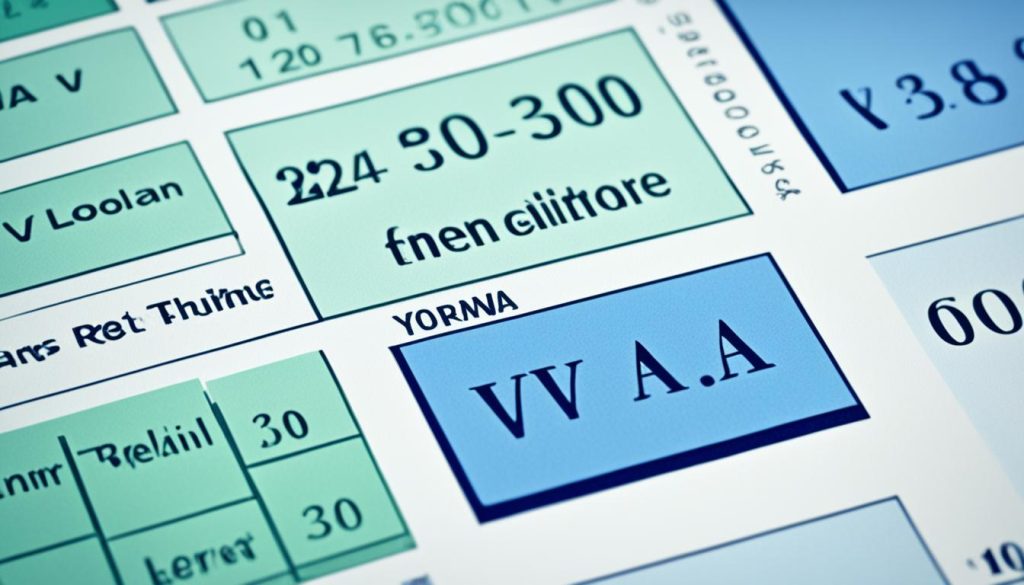 what is the interest rate on a va loan