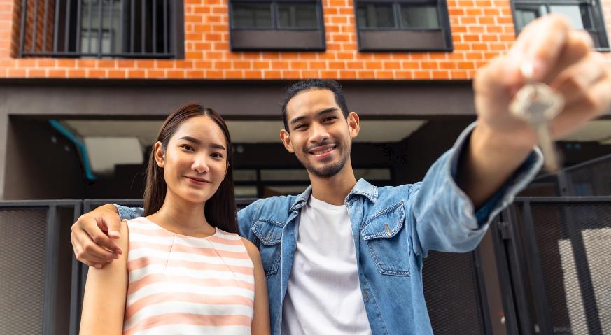 What is the Average Age of First Time Home Buyer?