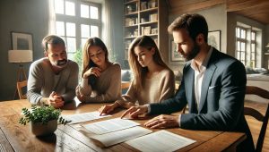 Filing IRS Forms for Inherited Property Sales