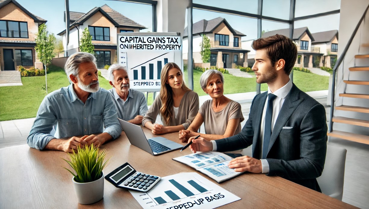 How to Avoid Paying Capital Gains Tax on Inherited Property