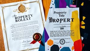 The Difference Between Property Deeds and Titles