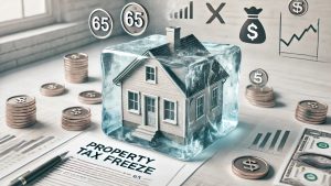 What is the Property Tax Freeze for Seniors Over 65