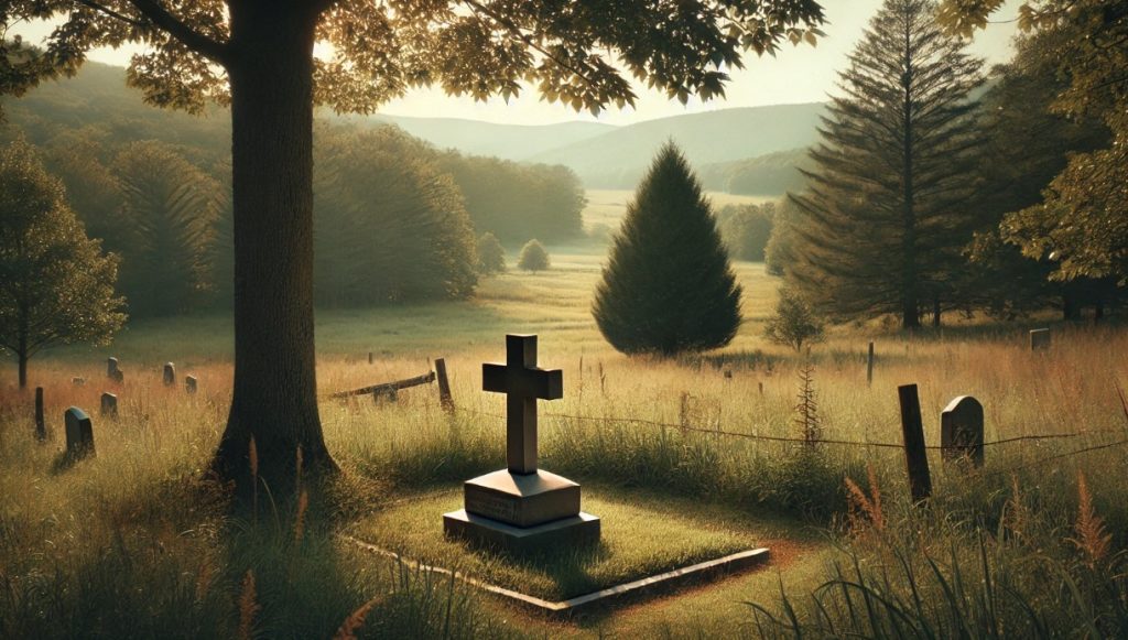 if you bury someone on your property do you have to pay taxes